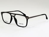 Tom Ford Black-Gold & Silver Square Eyeglasses, Dtylish, Durable, & LightWeight.y